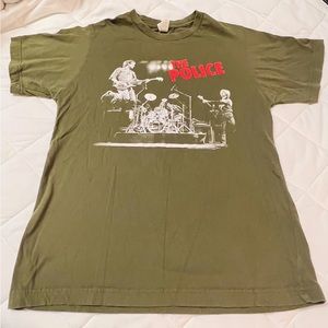 The Police 2007-2008 Official Concert Tee Size Small
